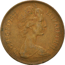 Moneta, Wielka Brytania, 2 New Pence, 1977