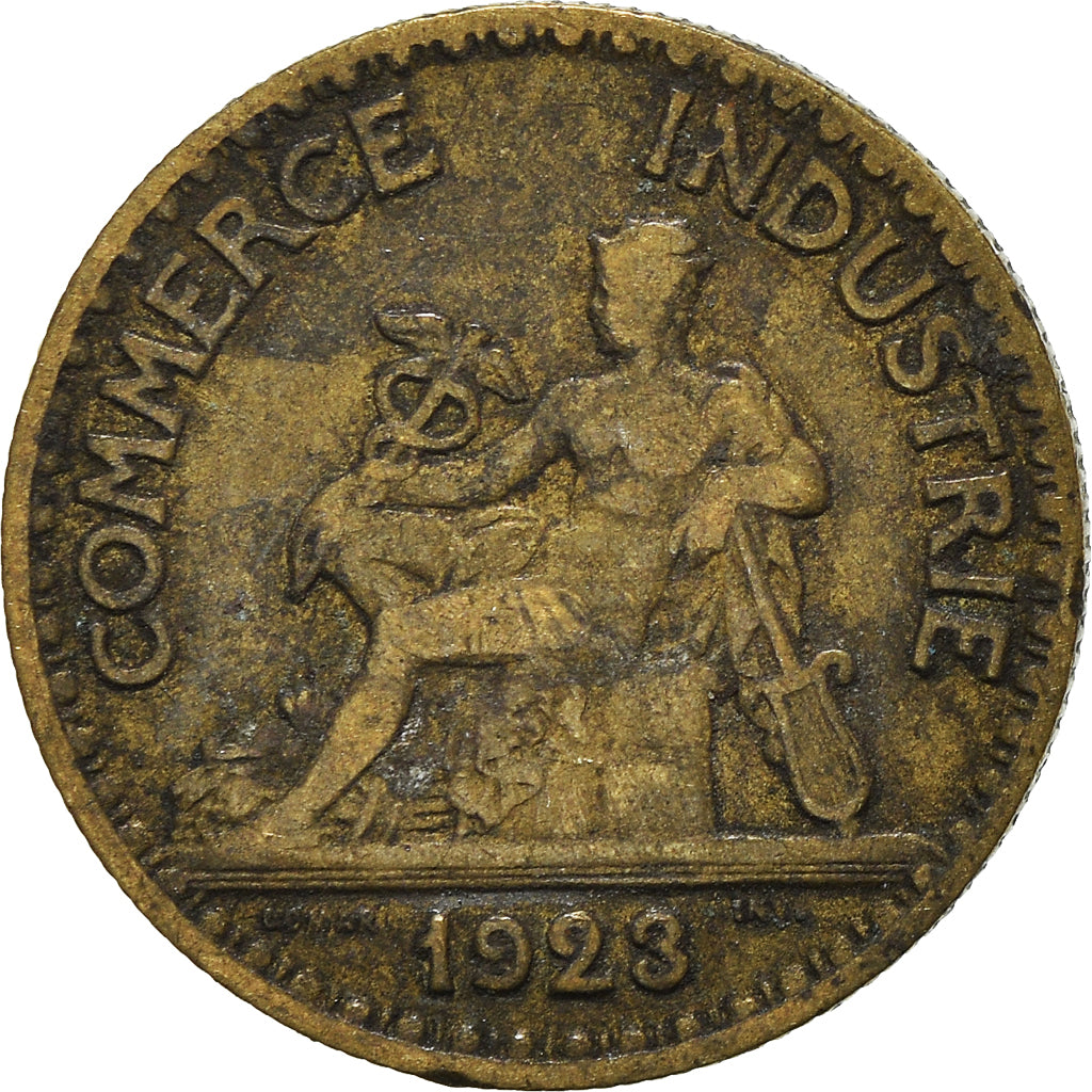 Moneta, Francia, 50 Centimes, 1923