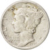 Coin, United States, Mercury Dime, Dime, 1937, U.S. Mint, Philadelphia