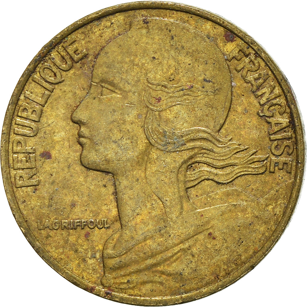 Coin, France, 5 Centimes, 1994