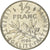 Münze, Frankreich, 1/2 Franc, 1986
