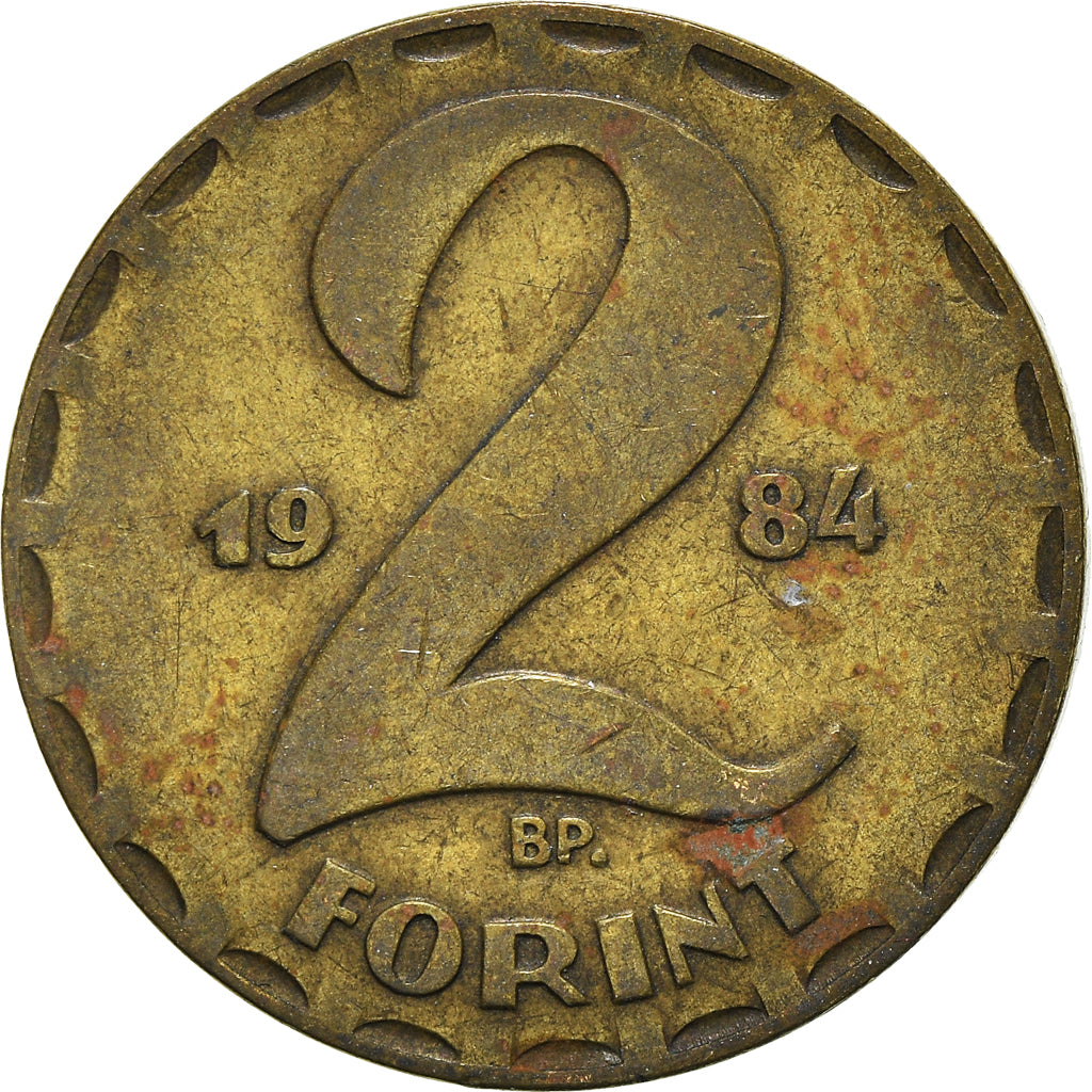 Moneta, Ungheria, 2 Forint