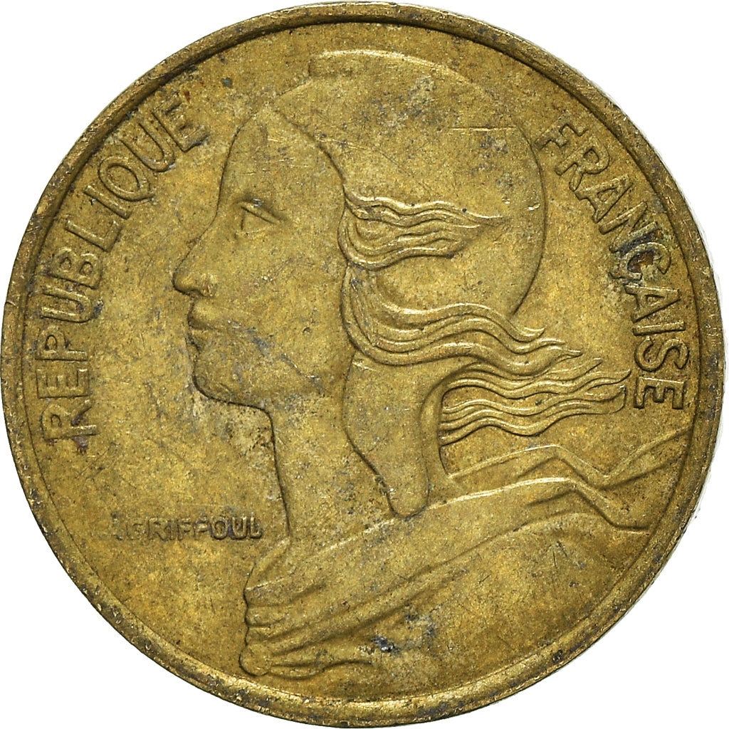 Munten, Frankrijk, 5 Centimes, 1987
