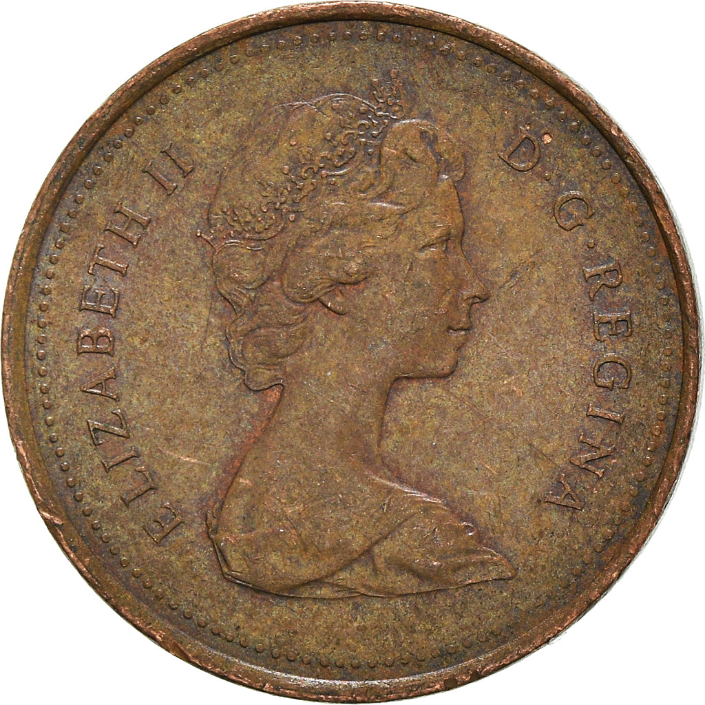 Moneta, Canada, Cent, 1979