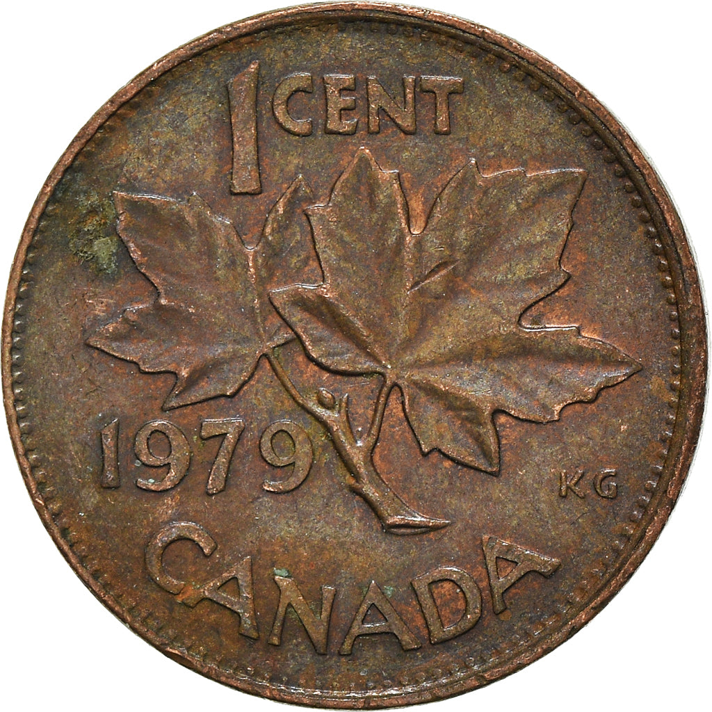 Moneta, Canada, Cent, 1979