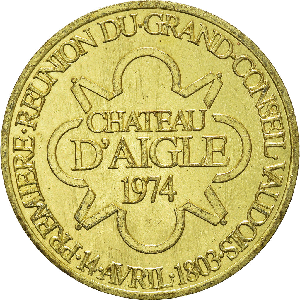 Svizzera, medaglia, 1974