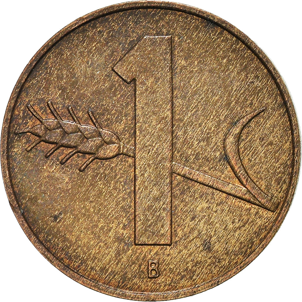 Moneta, Svizzera, Rappen, 1957