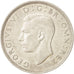 Great Britain, George VI, 1/2 Crown, 1941, AU(50-53), Silver, KM:856