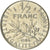 Moeda, França, 1/2 Franc, 1986