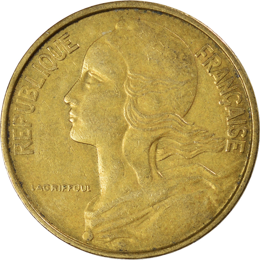 Coin, France, 50 Centimes, 1962