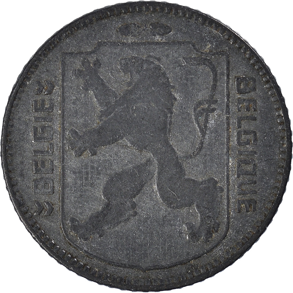 Monnaie, Belgique, Franc, 1944