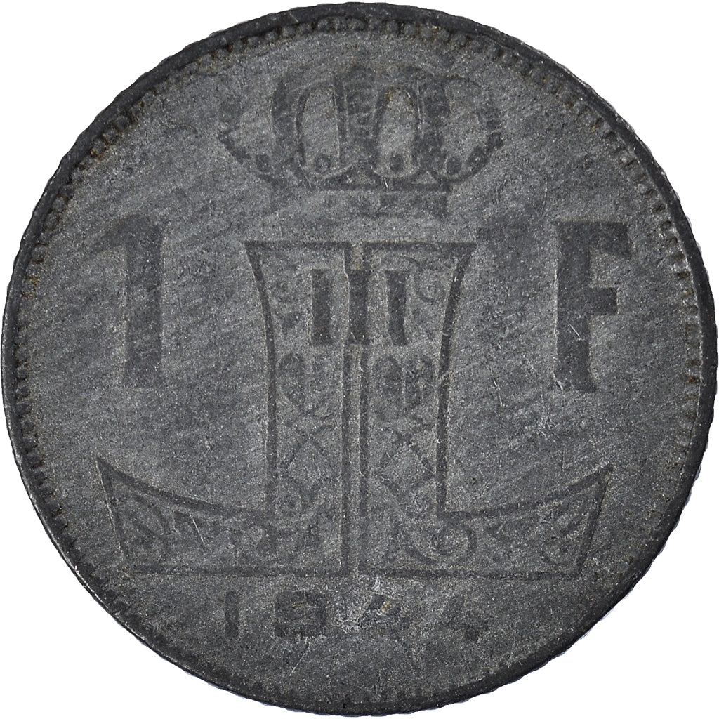 Monnaie, Belgique, Franc, 1944
