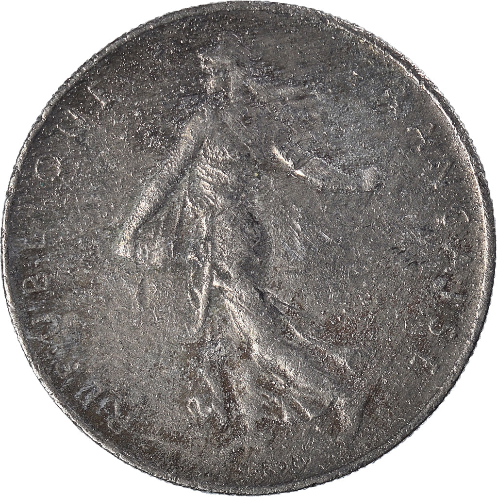 Münze, Frankreich, Franc, 1968