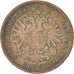 Coin, Austria, Franz Joseph I, Kreuzer, 1885, EF(40-45), Copper, KM:2187