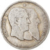 Coin, Belgium, Leopold II, Franc, 1880, F(12-15), Silver, KM:38