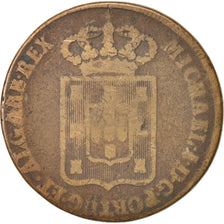 Portugal, Miguel, 40 Reis, Pataco, 1830, VG(8-10), Bronze, KM:391