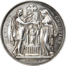France, Medal, Religion, Mariage Chrétien, Religions & beliefs, Pingret
