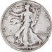 Moneta, Stati Uniti, Walking Liberty Half Dollar, Half Dollar, 1944, U.S. Mint