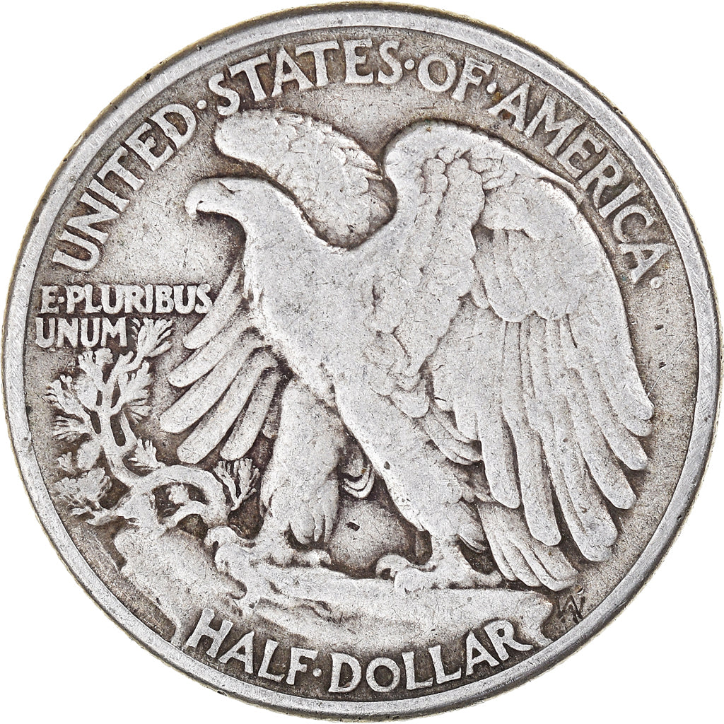 Moneta, Stati Uniti, Walking Liberty Half Dollar, Half Dollar, 1944, U.S. Mint