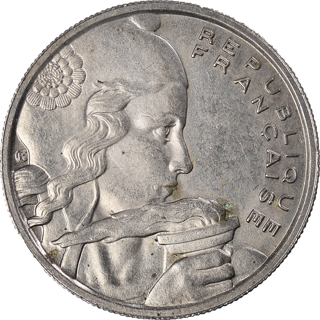 Moneda, Francia, 100 Francs, 1956