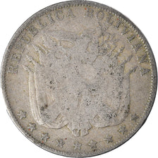 Coin, Bolivia, 10 Centavos, 1892