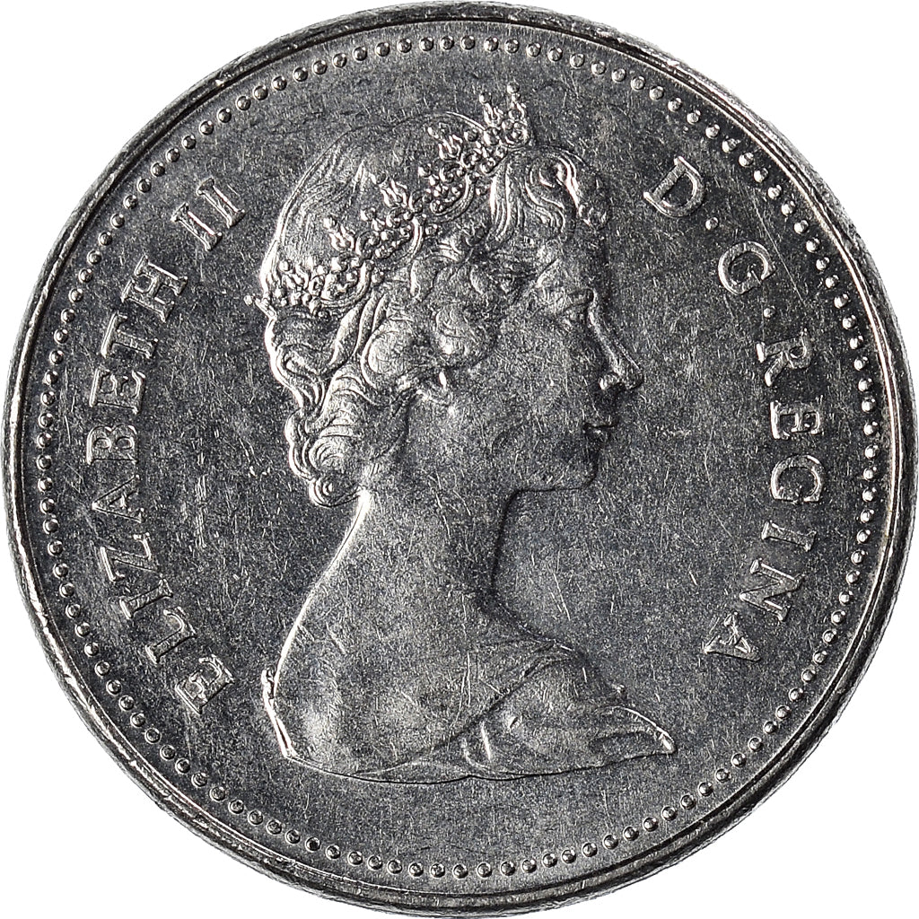 Moneda, Canadá, 5 Cents, 1981