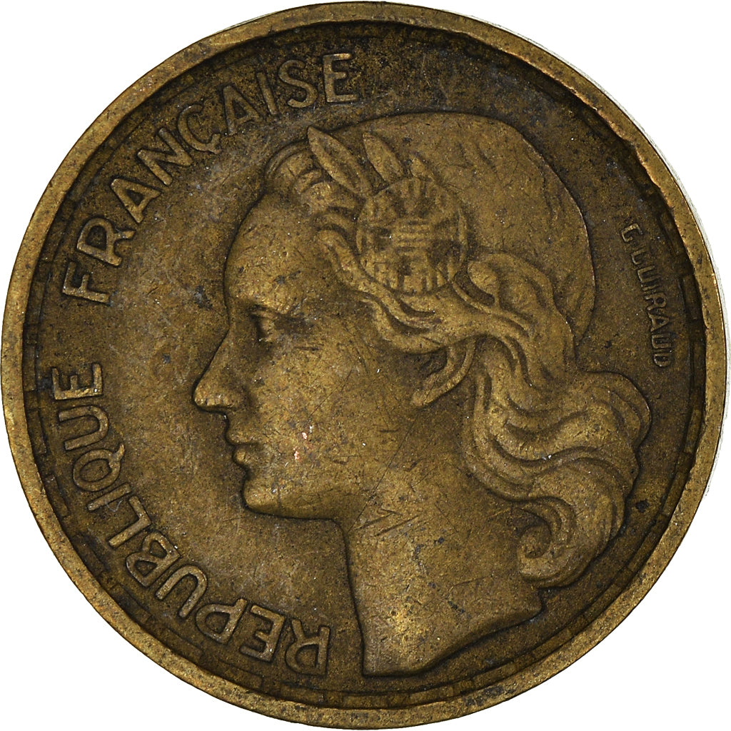 Coin, France, 10 Francs, 1953
