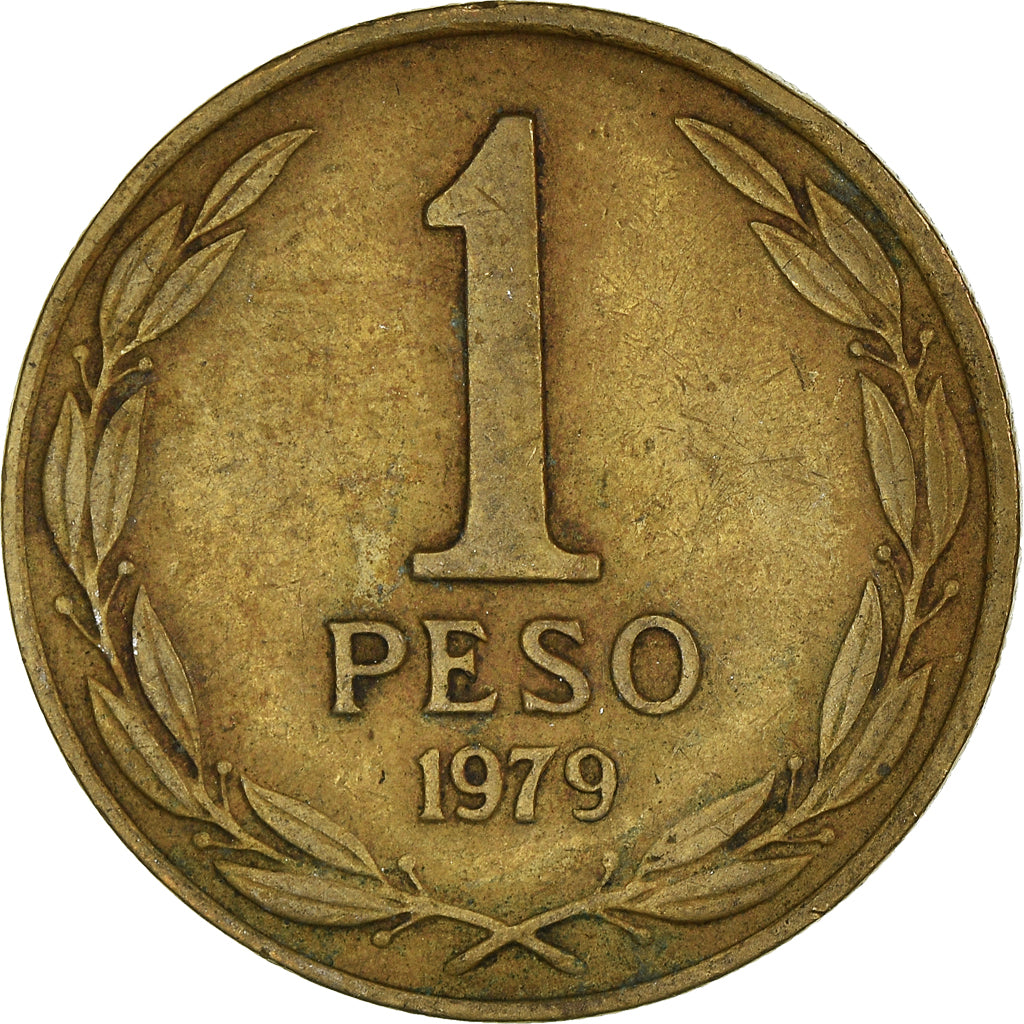 Moneta, Chile, Peso, 1979