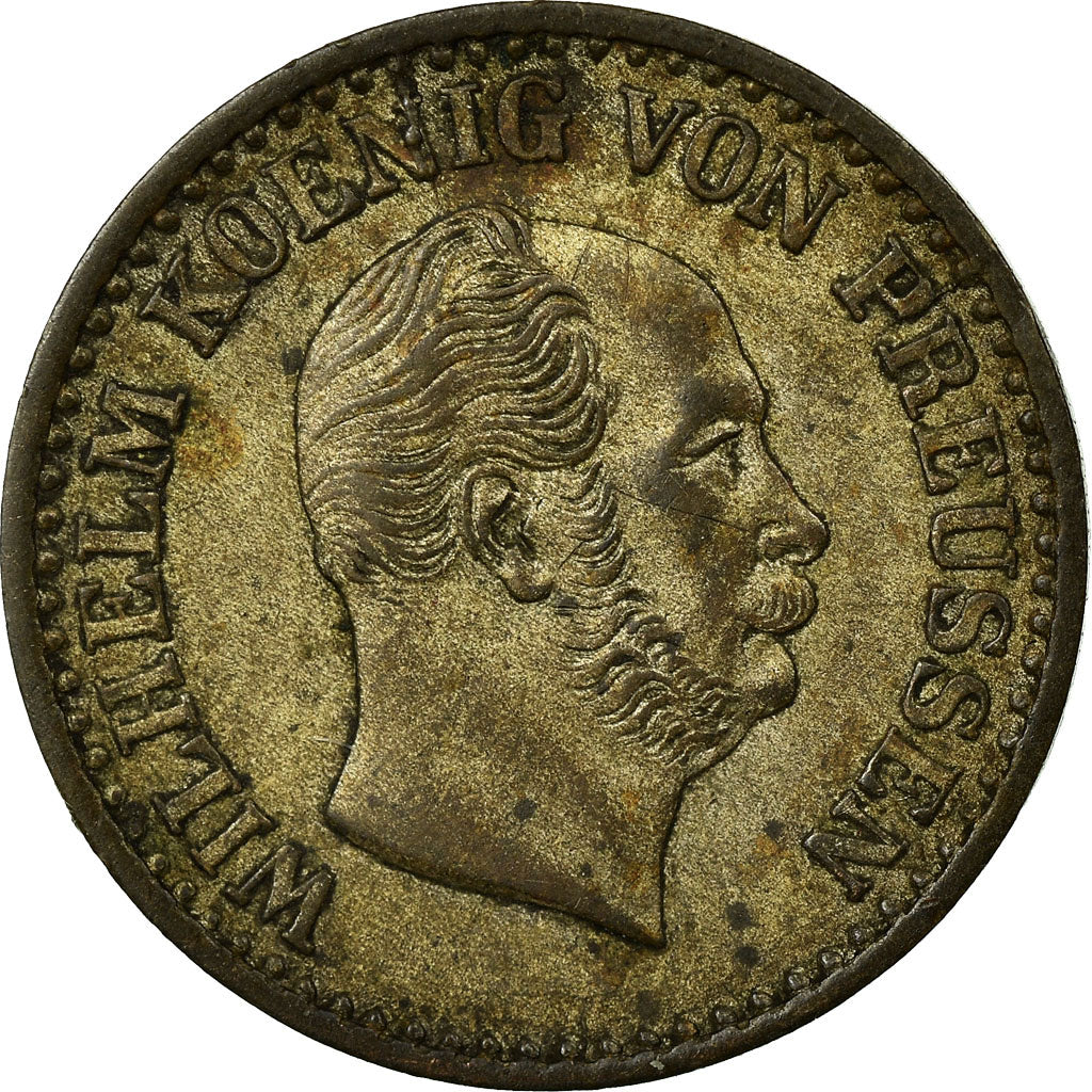 Coin, German States, PRUSSIA, Wilhelm I, Groschen, 1870, Berlin, EF(40-45)