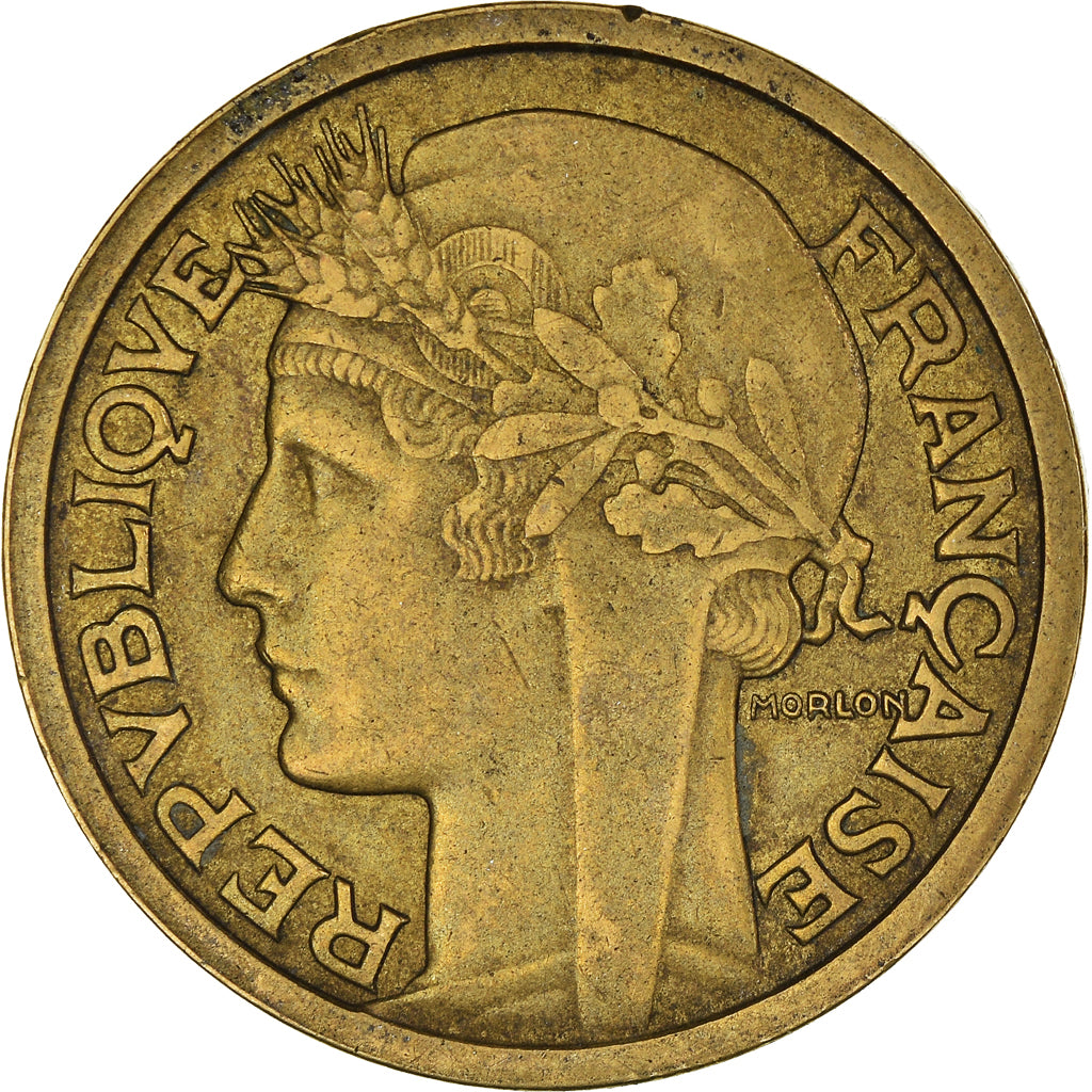 Münze, Frankreich, 2 Francs, 1939