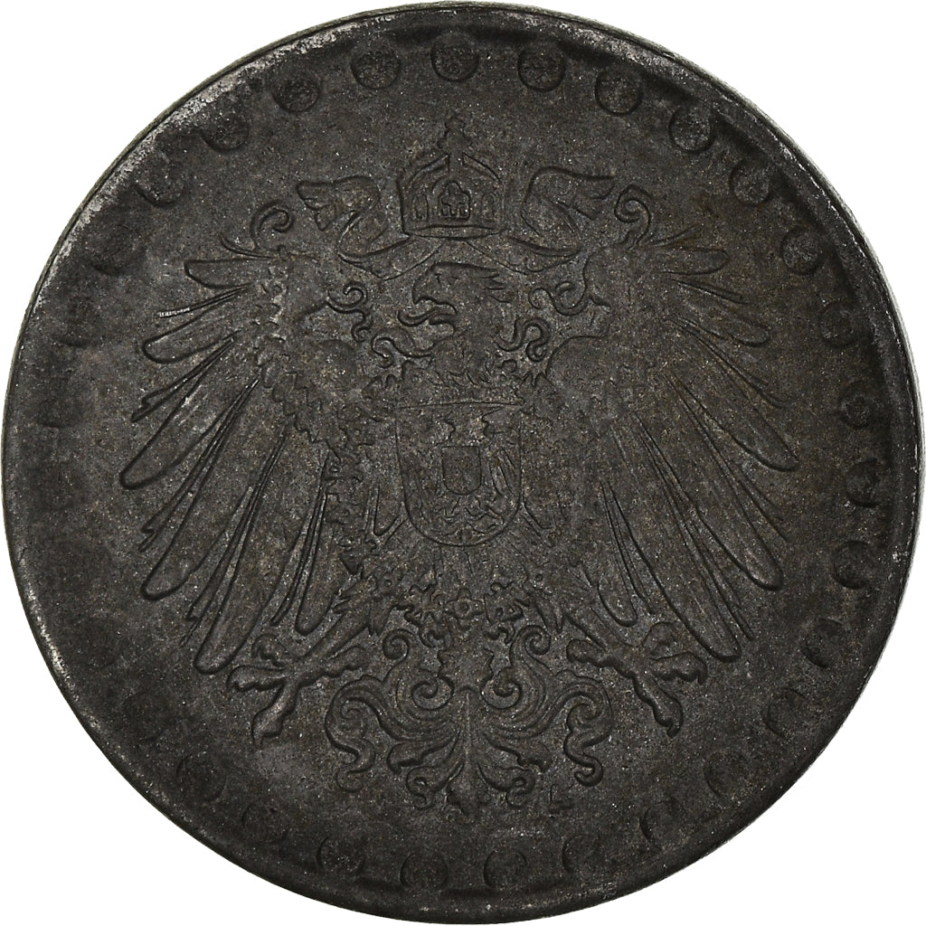 Moneda, ALEMANIA - IMPERIO, 10 Pfennig, 1921