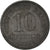 Moneta, GERMANIA - IMPERO, 10 Pfennig, 1921