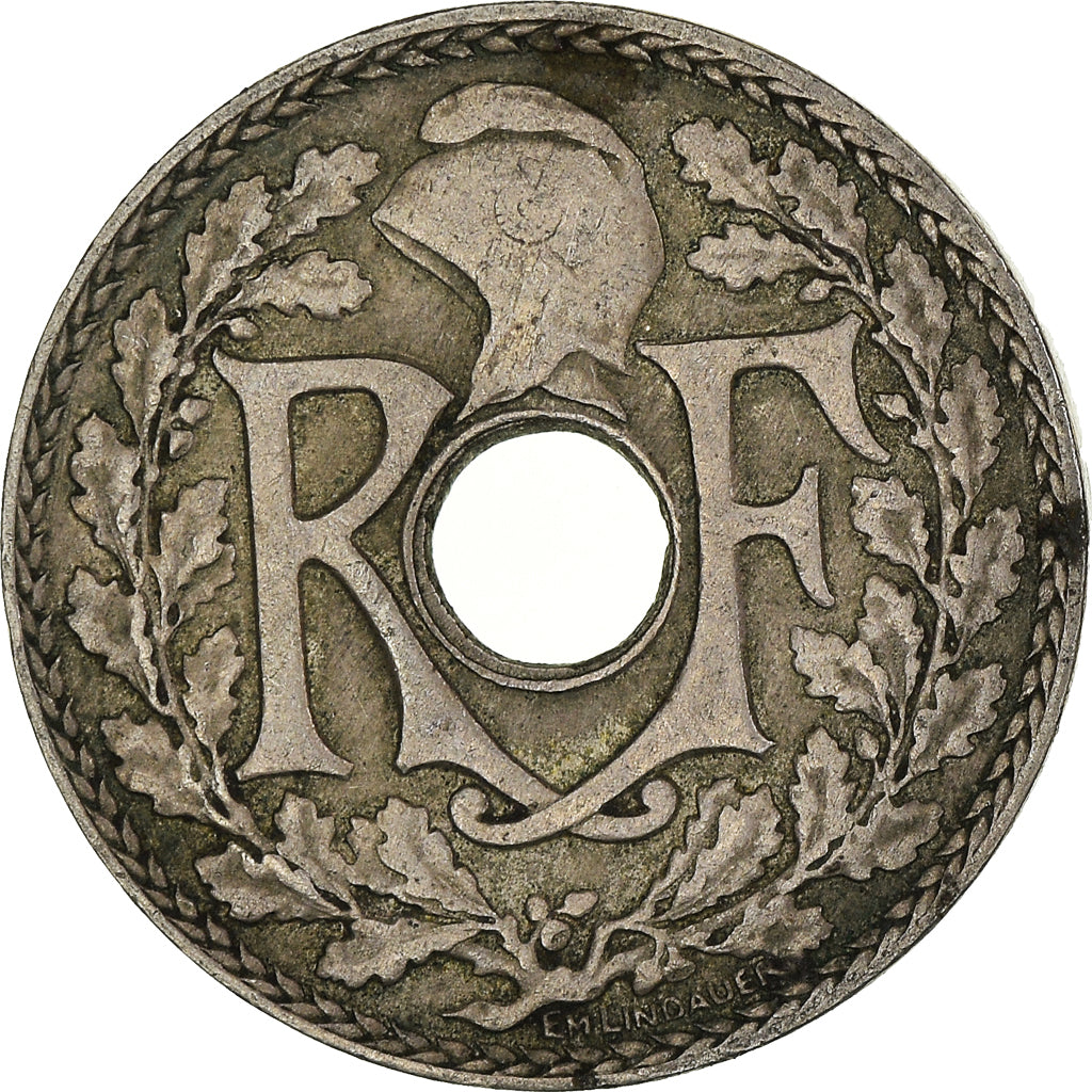 Coin, France, 10 Centimes, 1927