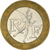 Moneta, Francja, 10 Francs, 1992