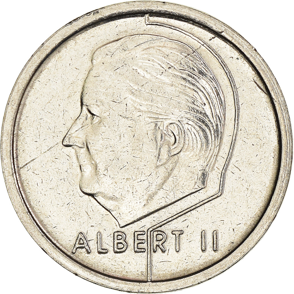 Moneta, Belgia, Franc, 1994