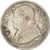 Coin, ITALIAN STATES, PAPAL STATES, Pius IX, 10 Soldi, 50 Centesimi, 1868, Roma