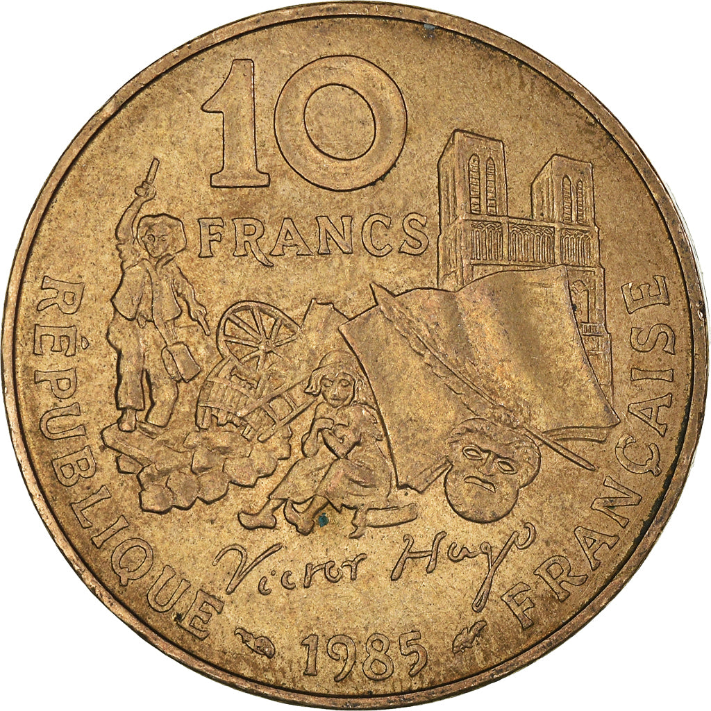 Münze, Frankreich, 10 Francs, 1985
