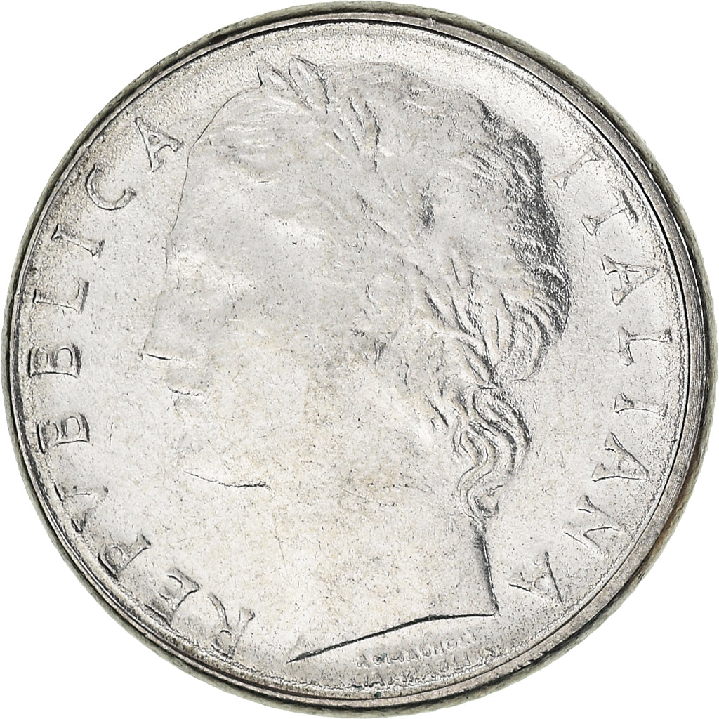 Moneta, Włochy, 100 Lire, 1990