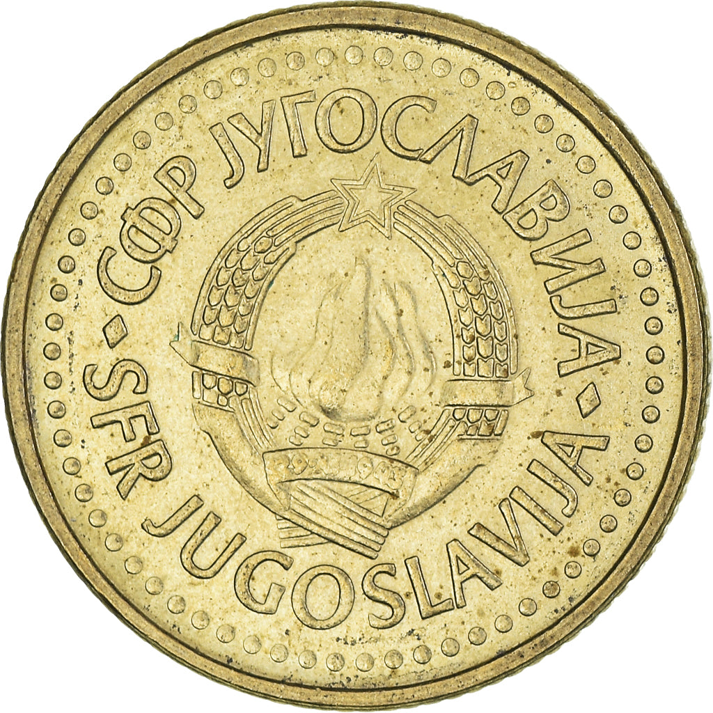Moneda, Yugoslavia, Dinar, 1983