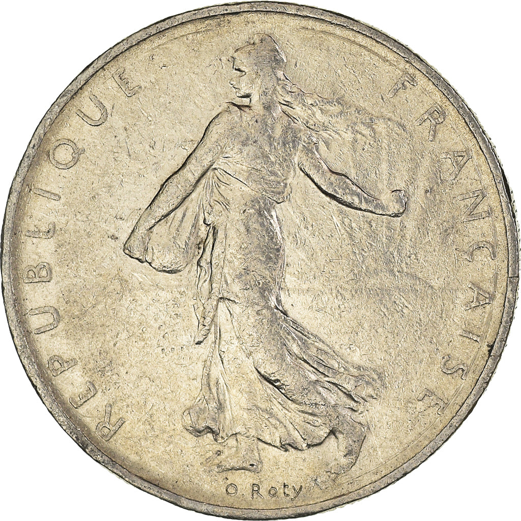 Moeda, França, Franc, 1960