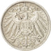 GERMANY - EMPIRE, Wilhelm II, Mark, 1915, Munich, AU(55-58), Silver, KM:14