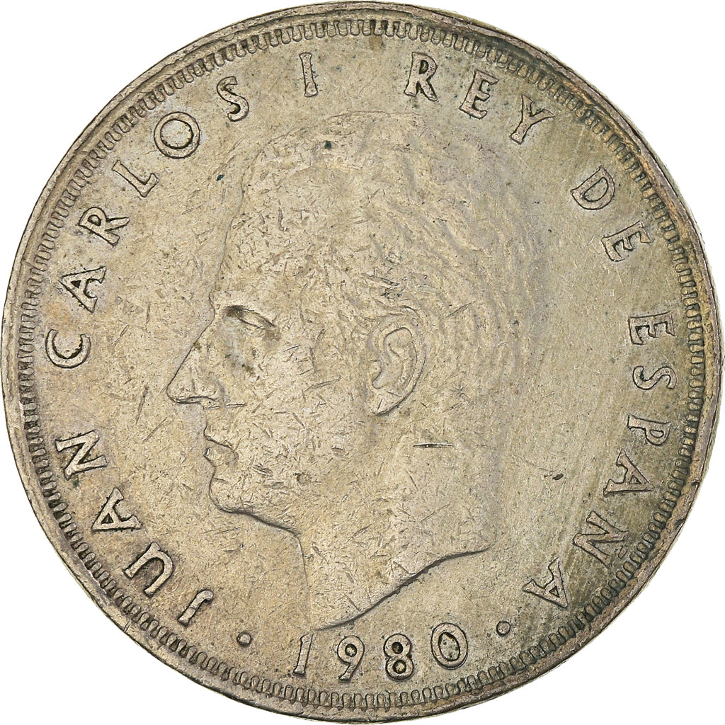 Moneta, Spagna, 25 Pesetas, 1980 (82)