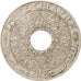 Morocco, Yusuf, 25 Centimes, 1921, bi-Bariz, EF(40-45), Copper-nickel, KM:34.1