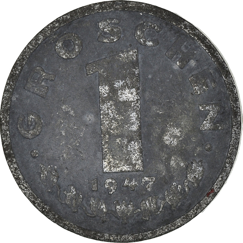 Coin, Austria, Groschen, 1947