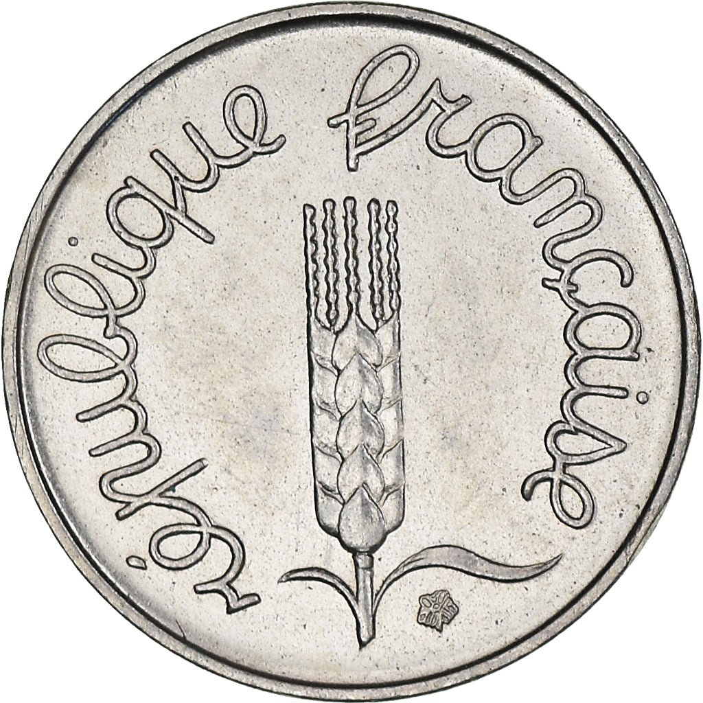 Munten, Frankrijk, Centime, 1964