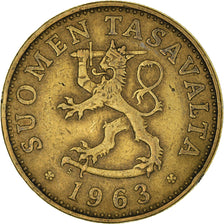 Coin, Finland, 50 Penniä, 1963