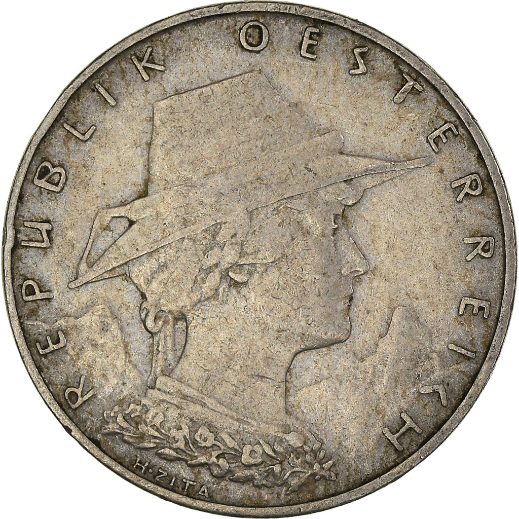 Coin, Austria, 10 Groschen, 1925
