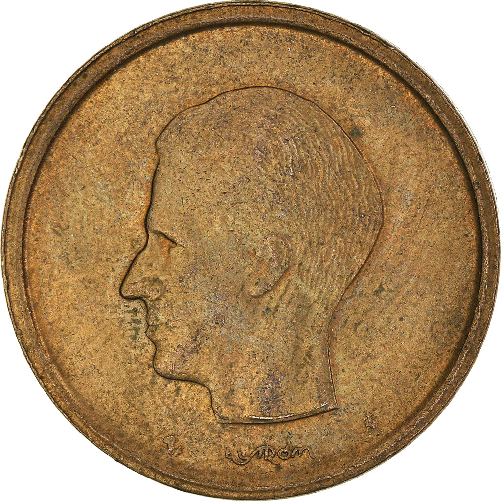 Monnaie, Belgique, 20 Francs, 20 Frank, 1981