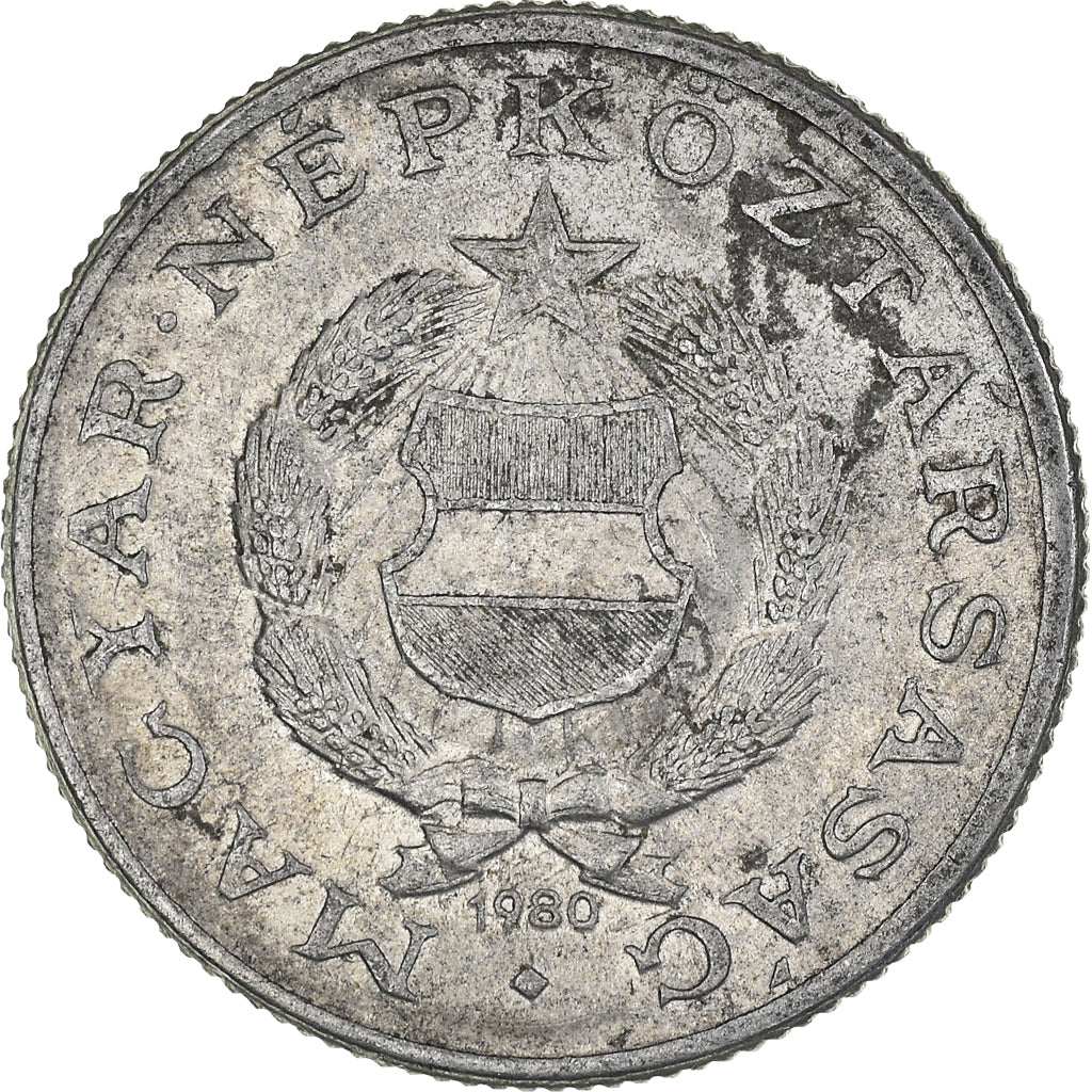 Moneta, Ungheria, Forint, 1980