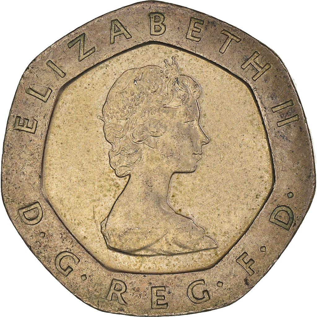 Moneta, Wielka Brytania, 20 Pence, 1982